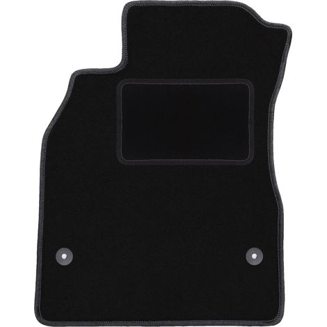 Fahrermatte schwarz für: Renault Fluence Limousine (2009-2016)