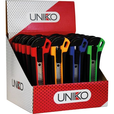 ESPOSITORE CUTTER mm. 18 - pz 24 UNIKO (1/2)