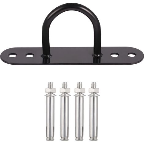 Wall Anchor Bicycle, With Screws, 300kg Resilient Wall / Ceiling Mounting Anchor (1/5)