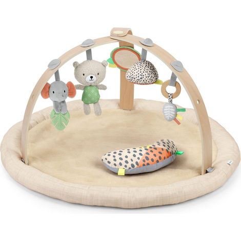 Ingenuity - Every Season™ Plush Lambswool Play Gym - (IN-16969)