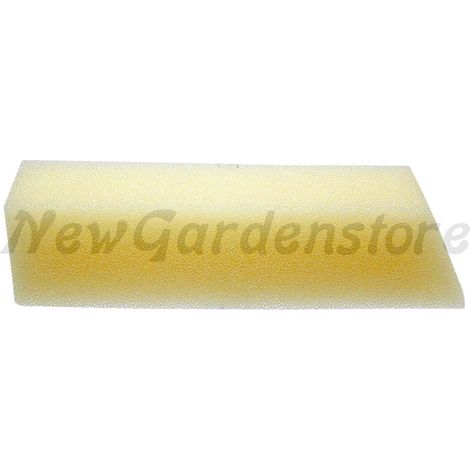 Filtro de aire de esponja adaptable a los motores TECUMSEH BV cortacésped cortacésped 23410012