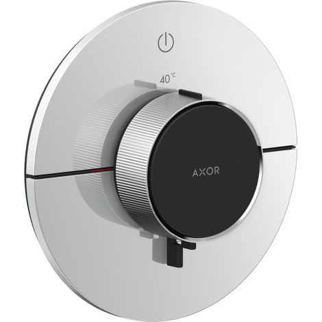hansgrohe AXOR ShowerSelect ID Thermostat, Unterputz, rund, 1 (1/2)