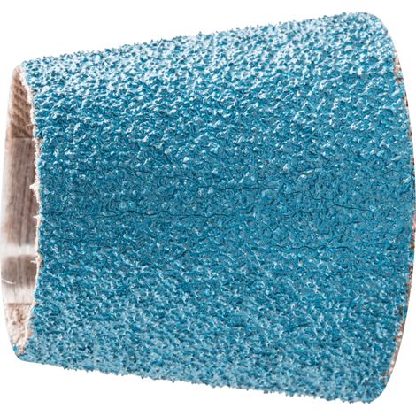 PFERD TOOLS Zirkon Schleifhülse GSB Konisch Ø 22-29x30mm Z60 für hohen Abtrag auf Stahl 100 Stk
