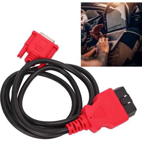 Die OBD2-DLC-Diagnoseleitungen sind mit der GM MDI2 3000211 Multidiagnoseschnittstelle kompatibel. (1/5)