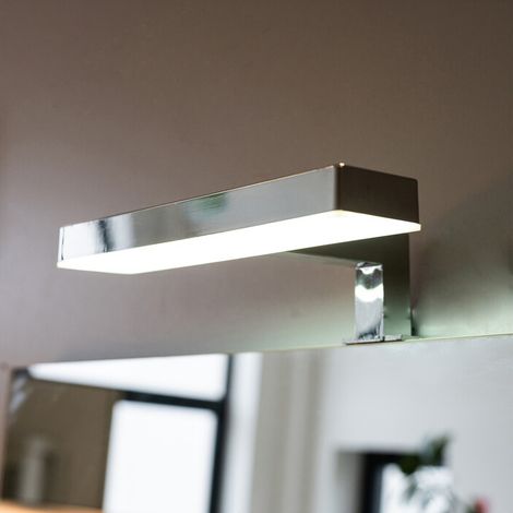 APPLIQUE DA BAGNO LED 20 CM SATURN