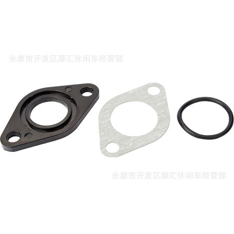 Off-road motorcycle/ATV/beach motorcycle accessories 70CC-125CC carburetor intake pipe paper gasket bakelite pad (1/5)