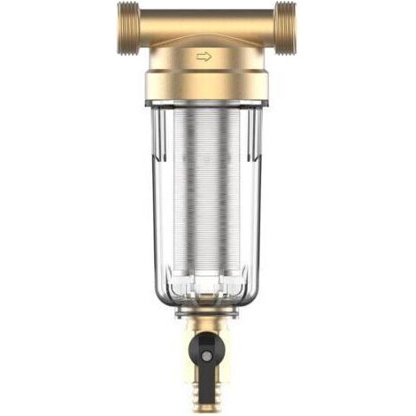 Préfiltre de sédimentation 3/4", réutilisable pour les tuyaux de puits (1/4)