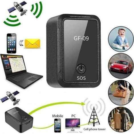 Fernüberwachung von Gesprächen – Mini-Echtzeit-GSM/GPRS-Geolokalisierungs-Tracker (GF09)