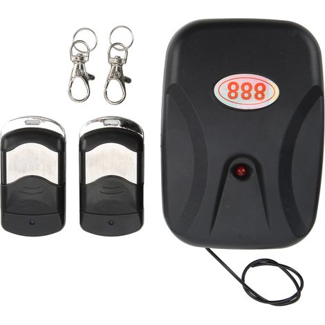 Drahtlose Fernbedienung 220 V 10 A mit Schalter für Garagentoröffner 433,92 MHz mit Signalempfänger (1/5)