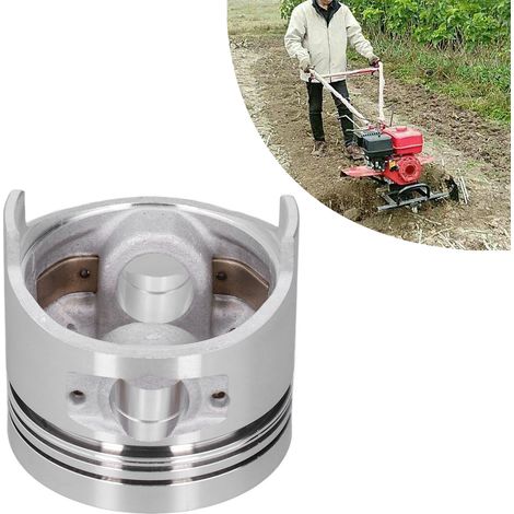 Piston de motoculteur diesel refroidi par air, pièces de motoculteur, piston de motoculteur 178F (1/5)