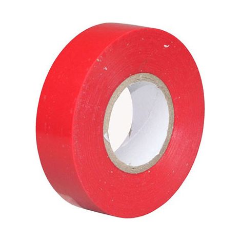 Klauke Ruban Isolant PVC usage courant Rouge
