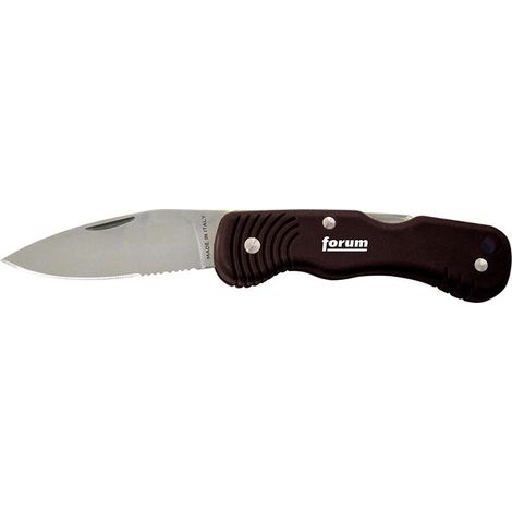 Coltello Elettricista, Modello: 1 Pezzo Materiale Lama In Acciaio Inox Lama Liscia / Ondulato, Materiale Della Maniglia: Plastica Lunghezza Totale: 192 Millimetri