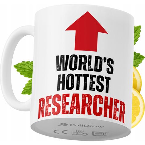 Lustige Kaffeetasse mit witzigem Textdesign für Forscher – ideal für Geburtstage, Namenstage und Feiertage. Hochwertige Tasse für besondere Anlässe im Büro oder Homeoffice. Farbe: Weiß, 330 ml. (1/5)