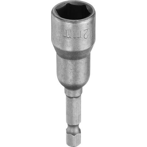 Douille Visseuse A Choc 12mm douille à 6 pans L 2,56" (65mm) (1/5)