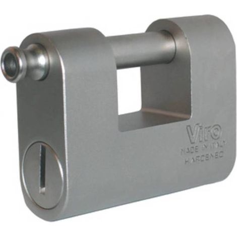 VIRO 4144 LUCCHETTO MONOLITH P/SERRANDA CORAZ 87MM