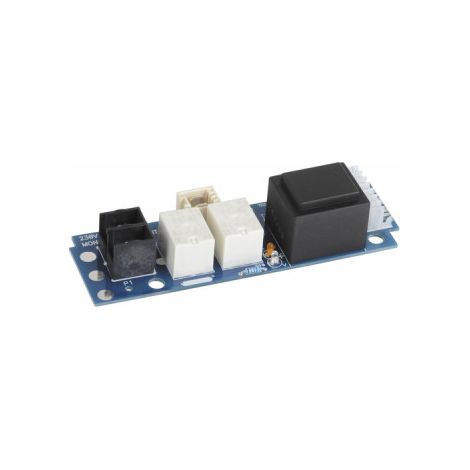 Atlantic – Circuit imprimé pour chaudière – Longueur 200mm – Largeur 100mm – 6 contacts – Pouvoir de coupure 16A