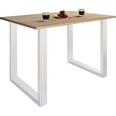 Tavolo da pranzo in legno Tavolo da cucina Xona U 110x80 76x110x80 - VCM