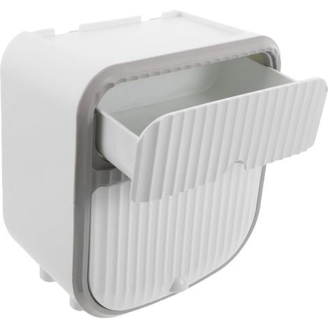 Toilettenpapierspender zur Wandmontage Perlmuttfarbe