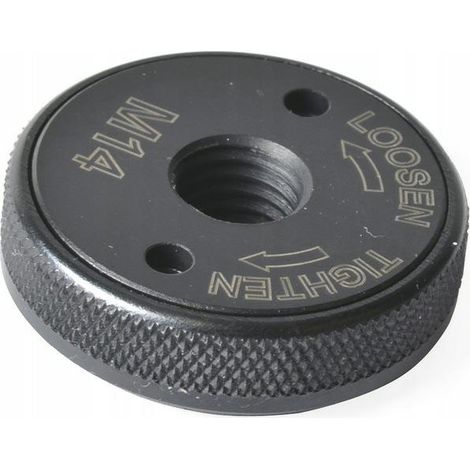 Nutriente rápido para amoladora angular AW, modelo SDS Click M14, uso principal en amoladoras angulares, fácil instalación y ajuste rápido, diseño duradero y eficiente.