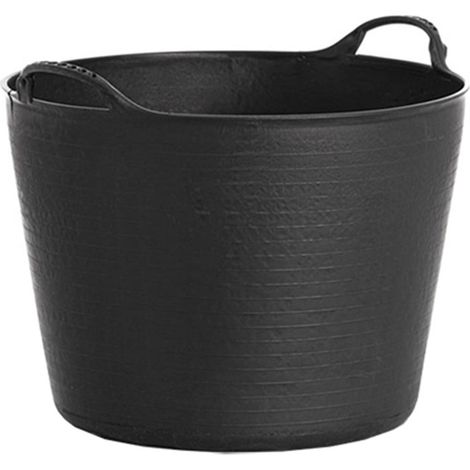 Capazo plastico negro 40lt flextub nº3 agro 88778 rubi