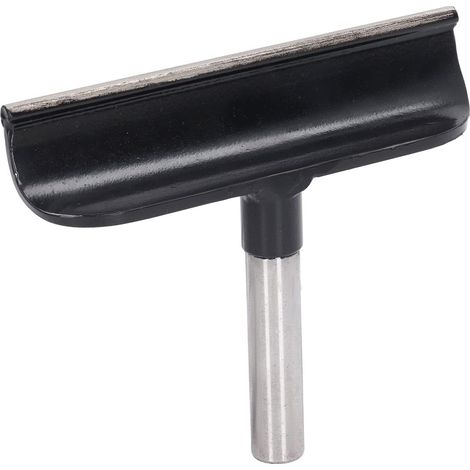 Stainless Steel Wood Lathe Tool Rest Holder, Easily Slides Into Bowl for Wood Lathes, Woodworking DIY Accessories 16mm (1/5)