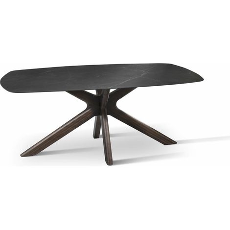 Eleganter und funktionaler Esstisch 180 x 90 x 76 cm (1/4)
