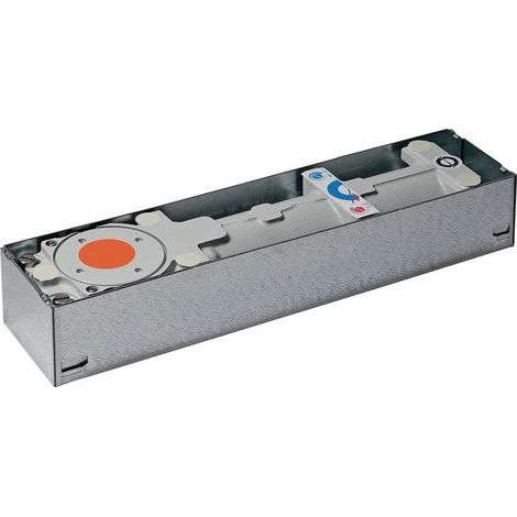 Fermeture de porte au sol BTS 80 F taille EN 4 sans axe de verrouillage, pivotante, avec boîte à mortier (1/3)
