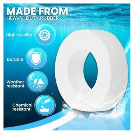 Robot nettoyeur de piscine, 4 pièces, anneau mousqueton de remplacement pour Maytronics Dolphin 6101611, Compatible avec M200/M400/M500, (1/5)
