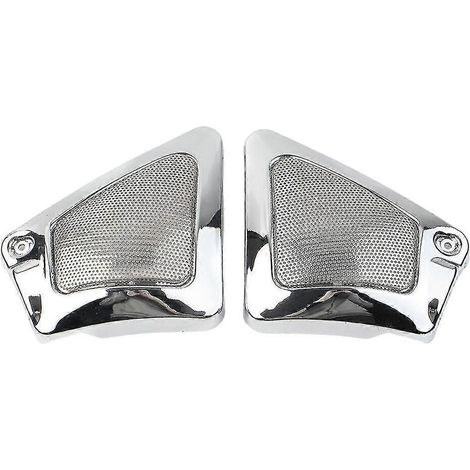 Paire de caches latéraux de boîtier de filtre à air avant gauche et droit compatibles avec V-Rod VRSCD VRSCDX VRSCA 2002-2017, A (1/5)