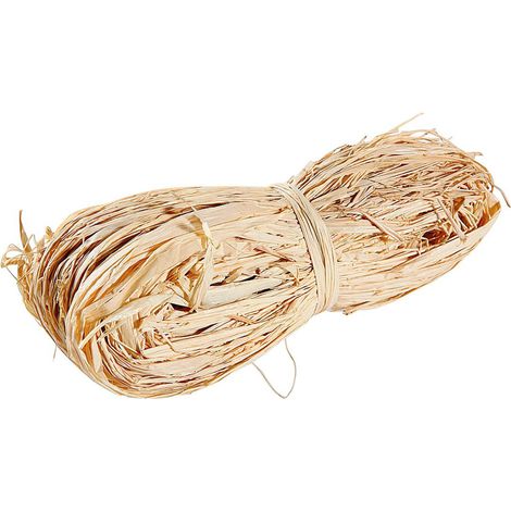 Raphia Naturale Majunga pomodori legatura piante matassa 50 gr Extra qualità STI