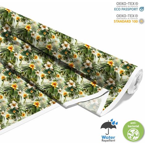 TESSUTI DECORATIVI PER ESTERNI OXFORD - Motivo primaverile I DX7201 (1/5)