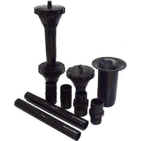 Small Fountain Nozzle Kit - 9pcs Nozzle Heads for Submersible Pump (1/5)