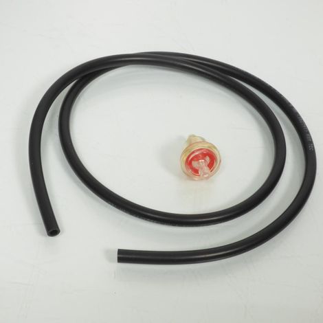 Durite essence RSM pour moto Ø5x8mm par 1m + filtre Neuf (1/2)
