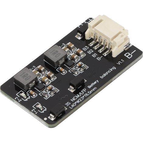 Égaliseur actif pour batterie au lithium 3 cordes 3,0 V – 4,5 V, circuit imprimé NCM LFP, carte d'équilibrage universelle pour batterie au lithium (1/5)