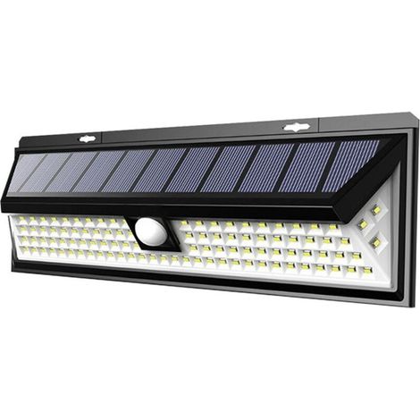 90 LED Solar Light Outdoor【800LM 1800mAh Powerful Lighting】Motion Sensor Solar Lighting Wireless Outdoor Spotlights Waterproof Security Garden Lamp (1/5)