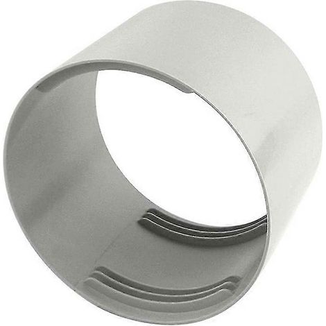 Climatiseur portable tuyau évacuation coupler window adapter AC unit tube connector pièces et accessoires 5 9 pouces (1/5)