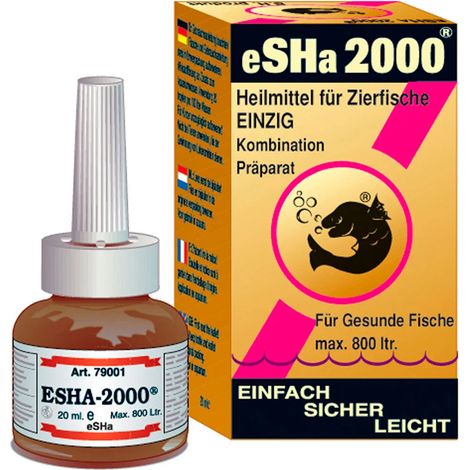 Tratamiento de agua esha esha-2000 tratamiento bacteriano fúngico