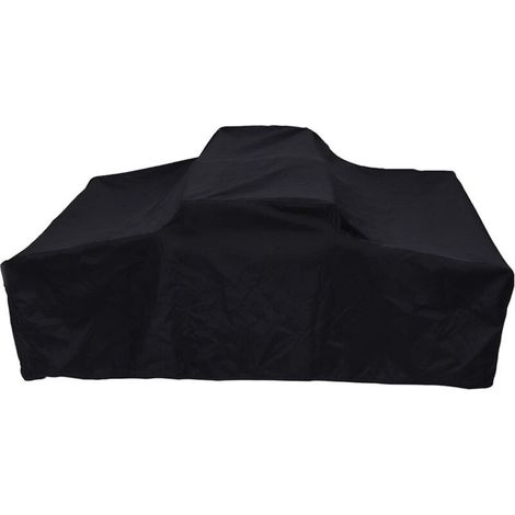 Bâche de protection imperméable pour caravane, tente, camping-car, remorque, pour les voyages en camping, bâche de protection de toit, 140 x 120 x 40 cm (1/5)