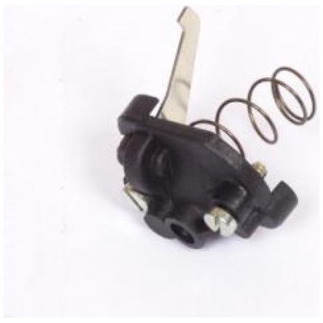 Chapeau couvercle de boisseau carburateur pour mobylette Dellorto (1/2)
