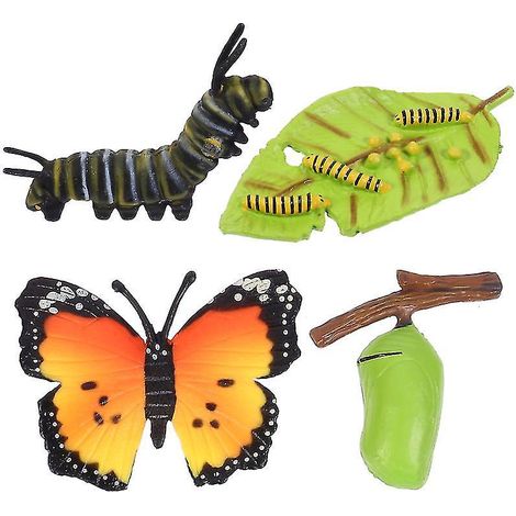 4-teiliges Insektenfiguren-Set