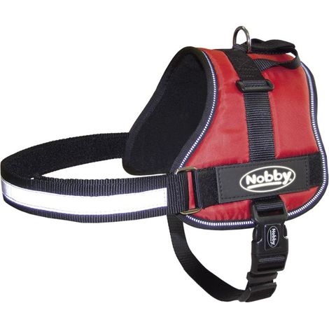 Nobby Hundegeschirr Seguro XS-S rot Hundegeschirr