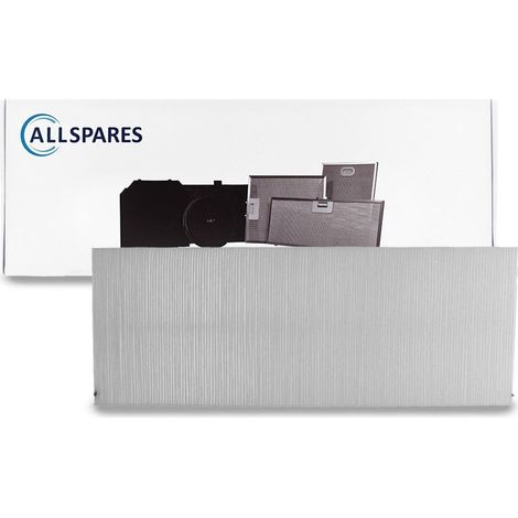 Filtro WTW AllSpares Clase de filtro F7 adecuado para Brink Renovent Excellent 300/400 (525x185x25mm) (1/5)