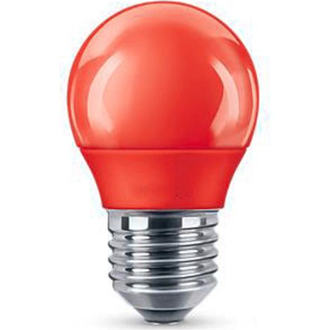 Lampada A Led E27 G45 4W 220V Colore Rosso (1/5)