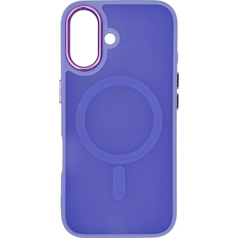 Magnetic Collection MagSafe Hülle für iPhone 16 Pro Max – Lila (1/5)