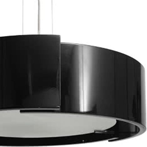 Mi Lampara - Colgante Oslo Cromo/blanco 8xe27 D 90cm (1/2)