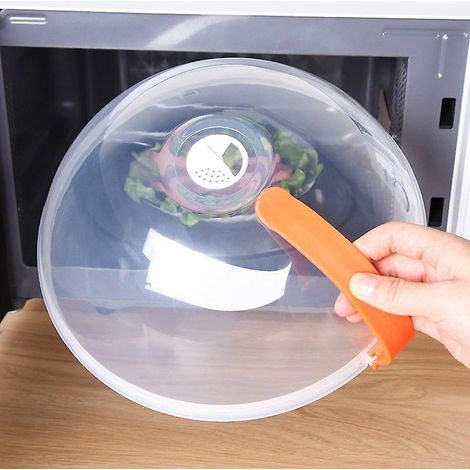 paquets d'assiettes pour micro-ondes avec poignée (1/5)