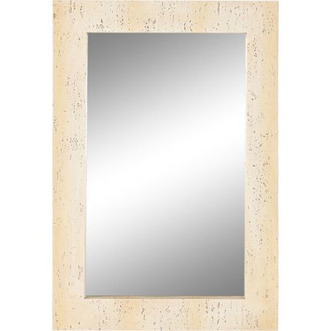 Espejo Magnesia 61,6X4X92 Simil Marmol Beige (1/3)