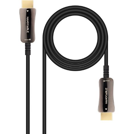 Câble Hdmi V2.1 8k@60hz Aoc Fibre 15m Nanocable 10.15.2115 (1/2)