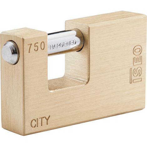 CITY BY ISEO LUCCHETTO OTT SERRANDA 76 MM CIFR UNIC- ISEO SERRATURE- 1,0 pz