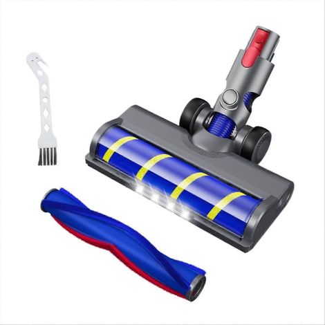 Bodenzubehör für Staubsauger der Modelle V7, V8, V10, V11 und V15, passende Düsen und Bürsten, kompatibles Zubehörset, effektive Reinigung für alle Bodenarten, Komplettpaket. (1/5)